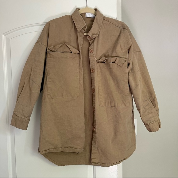 Oak + Fort Shacket - Picture 2 of 4